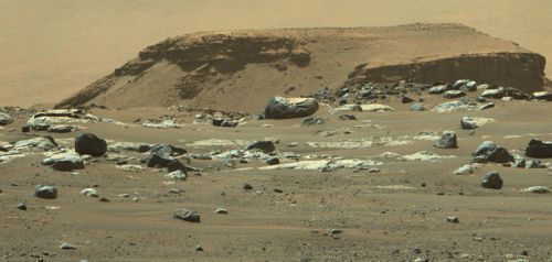 Το Perseverance της NASA βρήκε μεγάλη αρχαία λίμνη στον Άρη