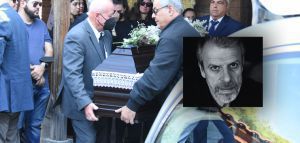 25 φωτογραφίες από την κηδεία του Ηλία Ζερβού