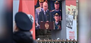 Ομιλία του Πούτιν στην παρέλαση της Κόκκινης Πλατείας
