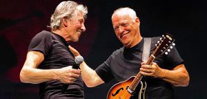 Ο Waters «υποκλίνεται» στην κιθάρα του Gilmour