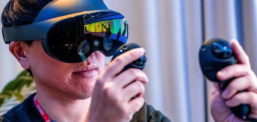 H Meta παρουσίασε τα νέα της γυαλιά εικονικής/ανάμικτης πραγματικότητας