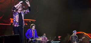 Τραγούδι έκπληξη από τους Rolling Stones στην ευρωπαϊκή τους περιοδεία