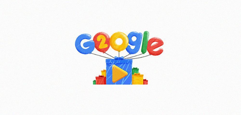 Το επετειακό βίντεο για τα 20 χρόνια Google