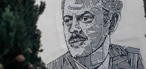 Tο εντυπωσιακό ψηφιδωτό του Τσιτσάνη στα Τρίκαλα