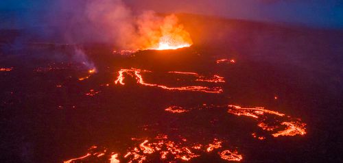 Ισλανδία: Συναγερμός για το ηφαίστειο Fagradalsfjal