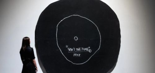 Το «Now&#039;s the Time» του Ζαν Μισέλ - Μπασκιά σε δημοπρασία