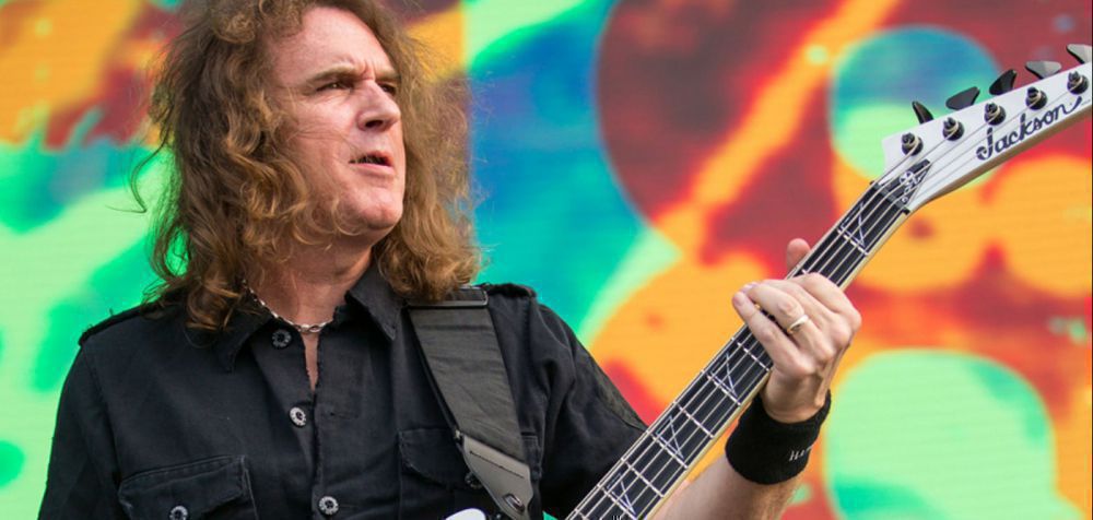 Ο David Ellefson για την «απόλυσή» του από τους Megadeth