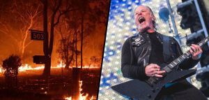 Οι Metallica δίνουν 500.000$ για τις «πληγές» από τις πυρκαγιές στην Αυστραλία