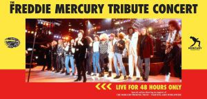 20/4/1992: Δείτε τη συναυλία για τον Freddie Mercury στο Wembley