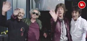 Οι Rolling Stones ευχαριστούν τους θαυμαστές με ένα βίντεο!