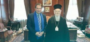 Βουλή και Κωνσταντινουπολίτες τιμούν τον Οικουμενικό Πατριάρχη