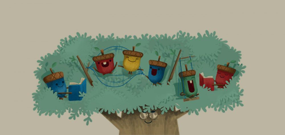 Το Doodle της Google τιμά την Ημέρα του Παιδιού 2017