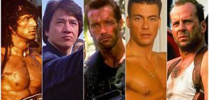 30 ηθοποιοί ταινιών δράσης των ‘80s &amp; ‘90s – τότε και σήμερα