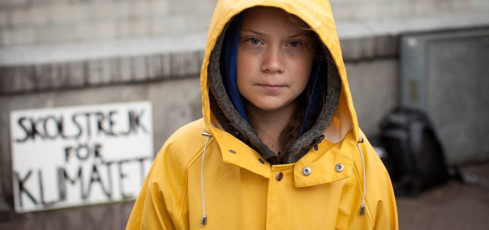 H 16χρονη ηρωίδα στη μάχη κατά της κλιματικής αλλαγής
