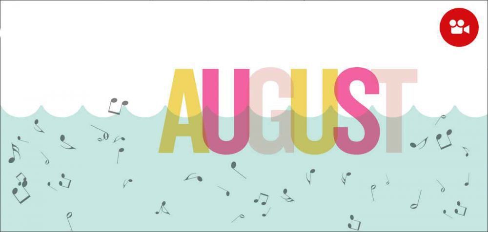 Αύγουστος 2015 - Τα τραγούδια του μήνα!