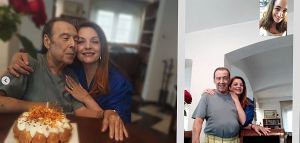 Βοσκόπουλος: Γενέθλια, τούρτα και βιντεοκλήση με την κόρη του