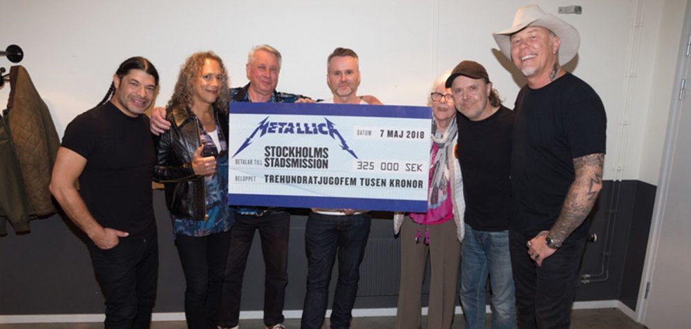 Οι Metallica παίζουν… ABBA!