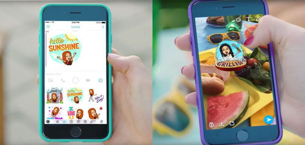 «Συνδεθείτε μέσω Snapchat»: Το κουμπί μου μπορεί να αλλάξει το παιχνίδι!