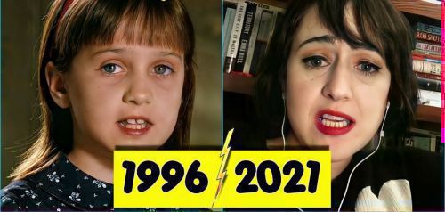 Οι ηθοποιοί της ταινίας «Matilda» τότε και σήμερα