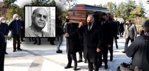 50 φωτογραφίες από την κηδεία του Αλέκου Φασιανού