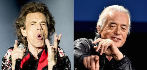 Ο Jimmy Page για την συνεργασία του με τους Rolling Stones
