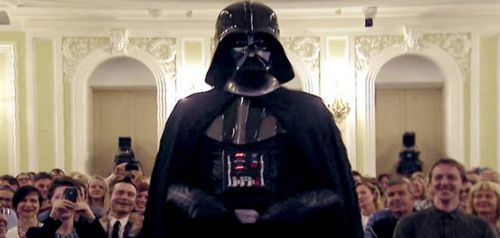 Όταν ο Darth Vader επισκέφθηκε το Ωδείο της Μόσχας