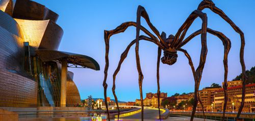 Η γιγαντιαία αράχνη Maman της Λουίζ Μπουρζουά στο ΚΠΙΣΝ