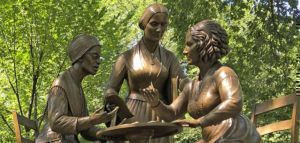 Νέα Υόρκη: Μνημείο για τρεις πρωτοπόρους των δικαιωμάτων των γυναικών