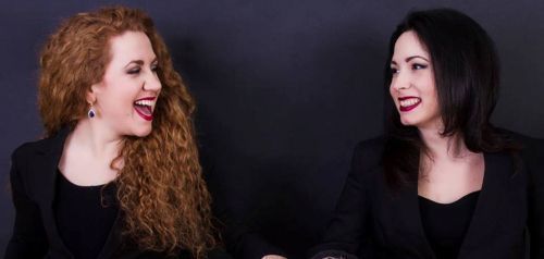 Οι αδελφές Σπανομάρκου με γνωστούς δεξιοτέχνες από όλο τον κόσμο
