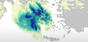 Τα νεότερα για την εξέλιξη του «Ιανού» - Πώς θα κινηθεί ο κυκλώνας σήμερα