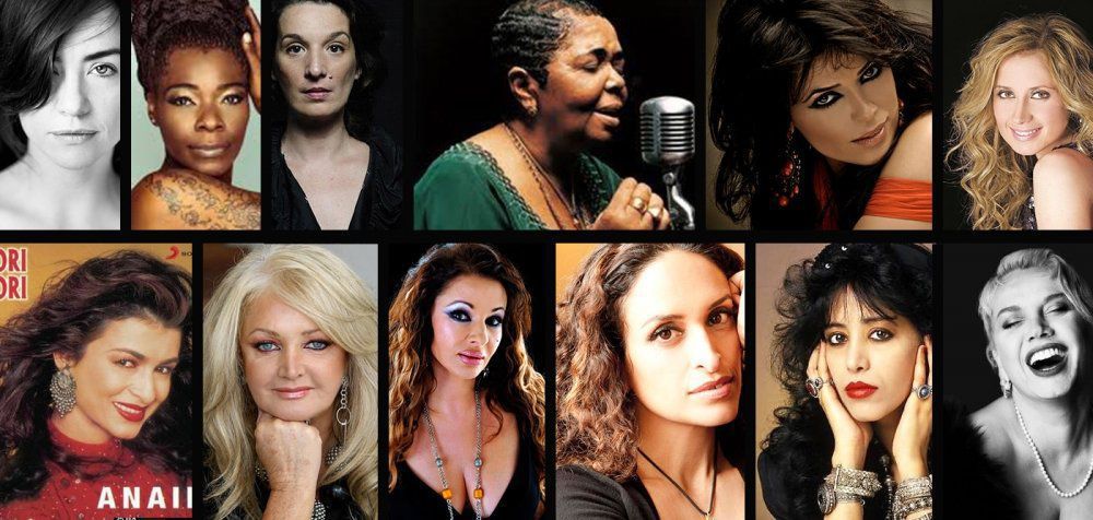 12 διεθνείς τραγουδίστριες σε ντουέτα με Έλληνες