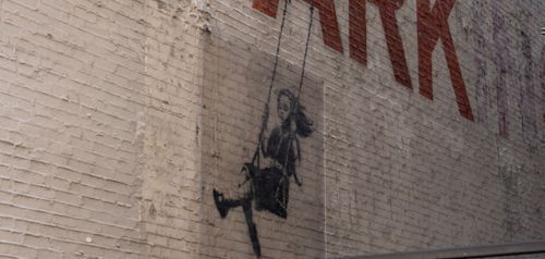 Πωλείται σε δημοπρασία κτίριο με τοιχογραφία του Banksy