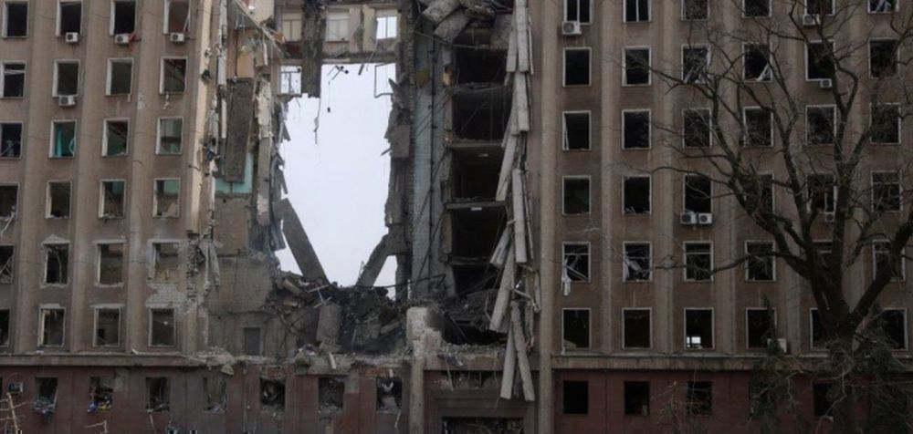 Η πόλη Μικολάιφ στη νότια Ουκρανία έγινε στόχος μαζικών ρωσικών βομβαρδισμών
