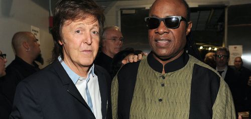 Όταν ο Paul McCartney συναντήθηκε με τον Stevie Wonder