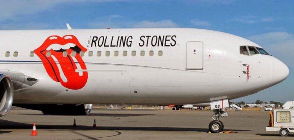 Το Boeing των Rolling Stones στη Σκιάθο