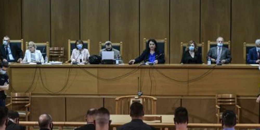 Δίκη Χρυσής Αυγής: Διέκοψε για την Παρασκευή στις 11 το πρωί το δικαστήριο