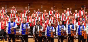 The Budapest Gypsy Symphony Orchestra στο Christmas Theater