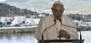 Πάπας Φραγκίσκος από τη Λέσβο: Μια κρίση ανθρωπιστική που αφορά όλους