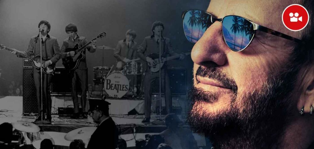 Σήμερα ο Ringo Starr σβήνει 75 κεράκια!