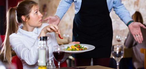 Οι σερβιτόροι και οι καλοί μας τρόποι