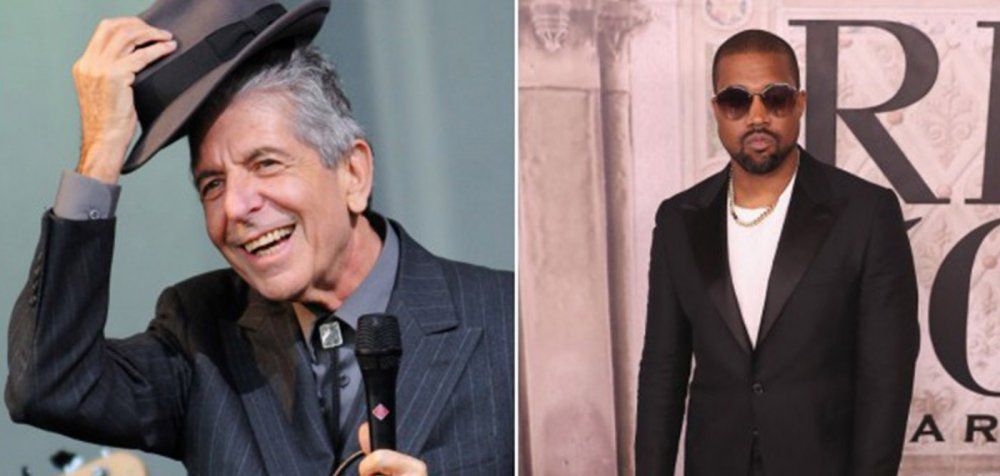 Ο Leonard Cohen για τον κύριο «τίποτα» Kanye West
