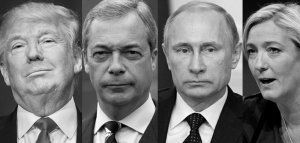 Τραμπ, Φάρατζ, Πούτιν &amp; Λεπέν στο εξώφυλλο του Economist