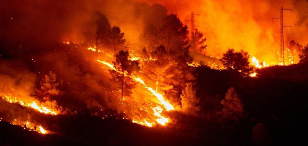Αύξηση μεγάλων δασικών πυρκαγιών εξαιτίας της κλιματικής αλλαγής