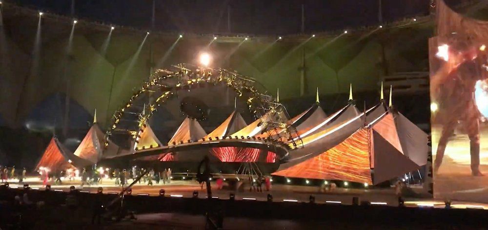 To Cirque du Soleil στη Σαουδική Αραβία
