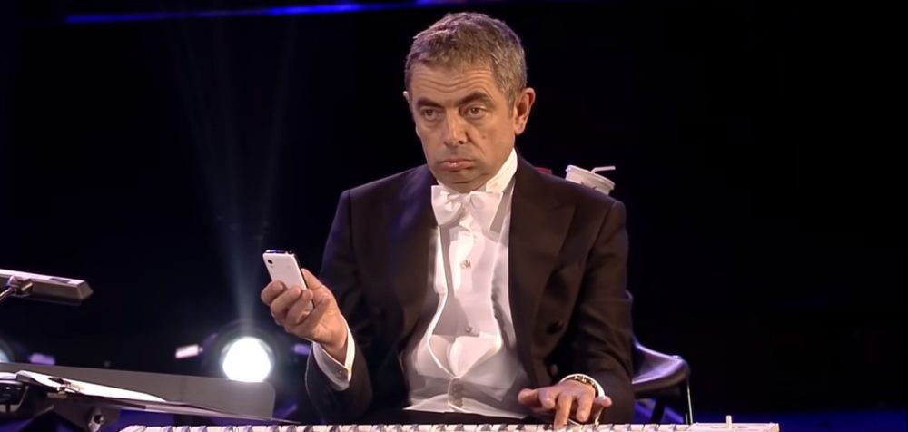 Όταν ο Mr Bean συμμετείχε στη Συμφωνική Ορχήστρα του Λονδίνου