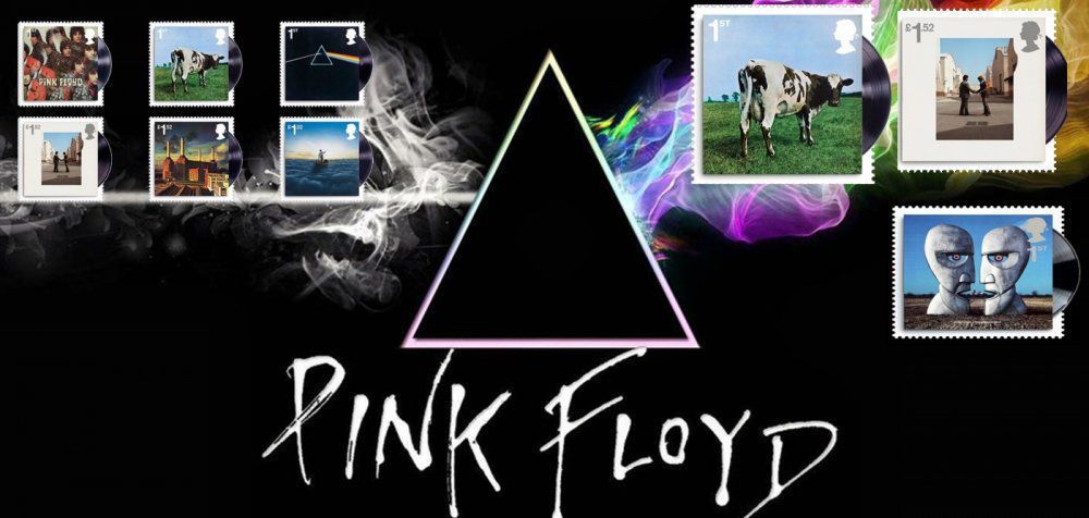 Τα εξώφυλλα των Pink Floyd γίνονται γραμματόσημα