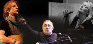 Μίλτος Πασχαλίδης &amp; Ρίτα Αντωνοπούλου τιμούν τον Θάνο Μικρούτσικο στην Αστόρια