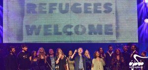 Το φινάλε της συναυλίας του Dasho Kurti για την προσφυγιά