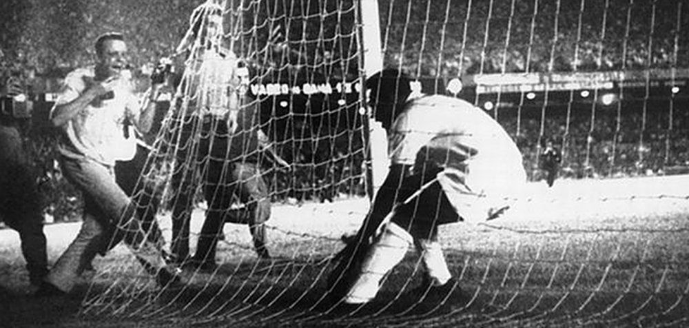 19 Νοεμβρίου 1969, ο Πελέ έβρισκε δίχτυα 1000 φορές