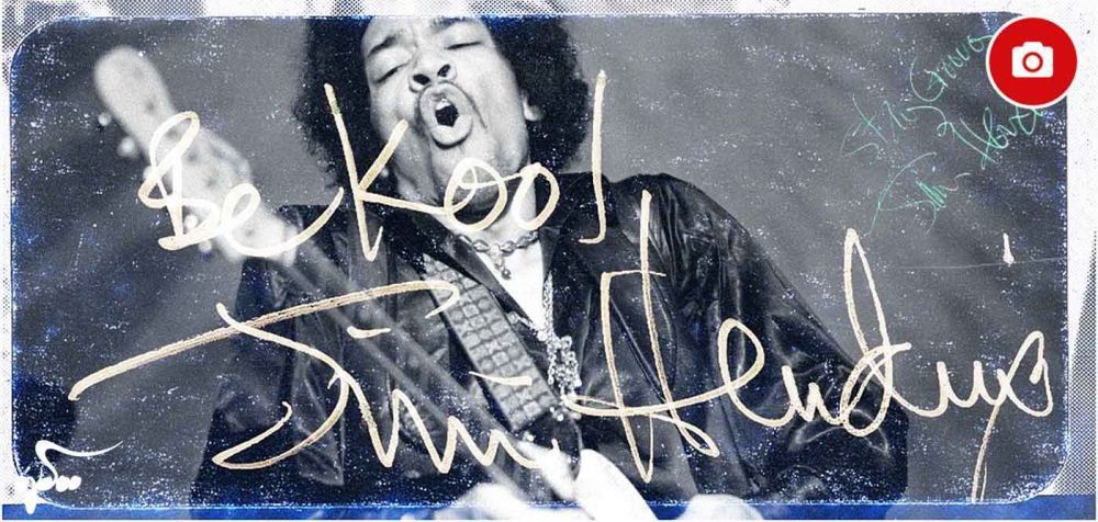 Τα περίφημα αυτόγραφα του Jimi Hendrix